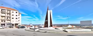 Obra de Arte 5F's na Guarda